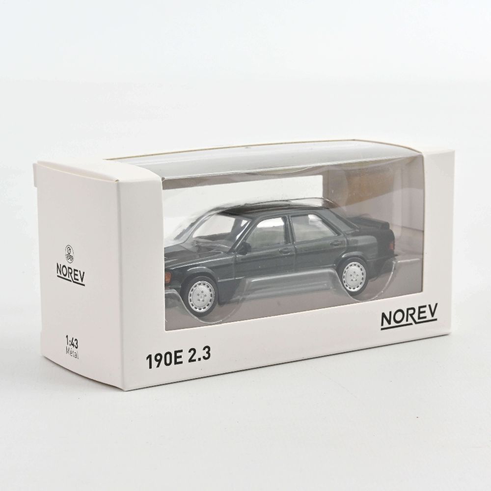 Norev 351195 MB 190E 2.3 16 1984 Schwarz Metallic Jet-car 1:43