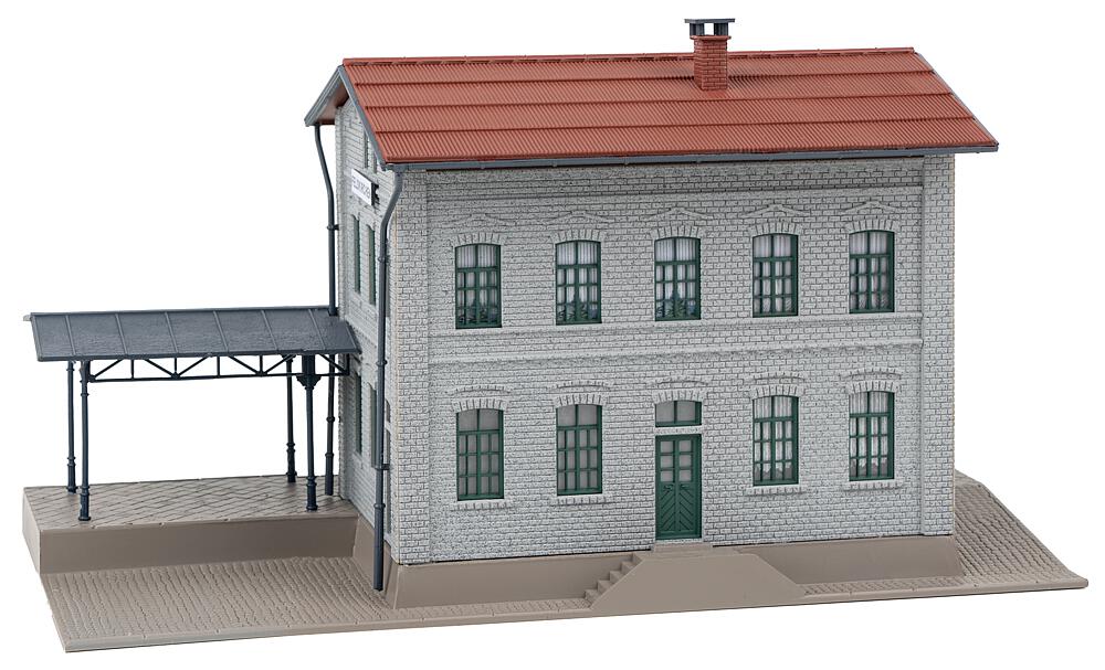 Faller 190137 Aktions-Set Bahnhof Feldkirchen 1:87 Spur H0 Bausatz