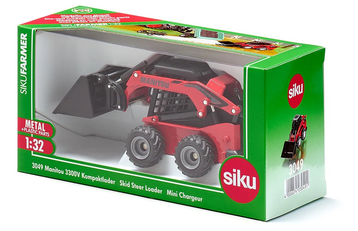 Siku 3049 Manitou 3300V Kompaktlader 1:32 Spur 1 Standmodell