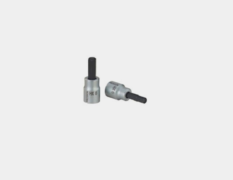 Proxxon 23576 3/8'' Innensechskant-Einsatz 5 mm 1 Stück