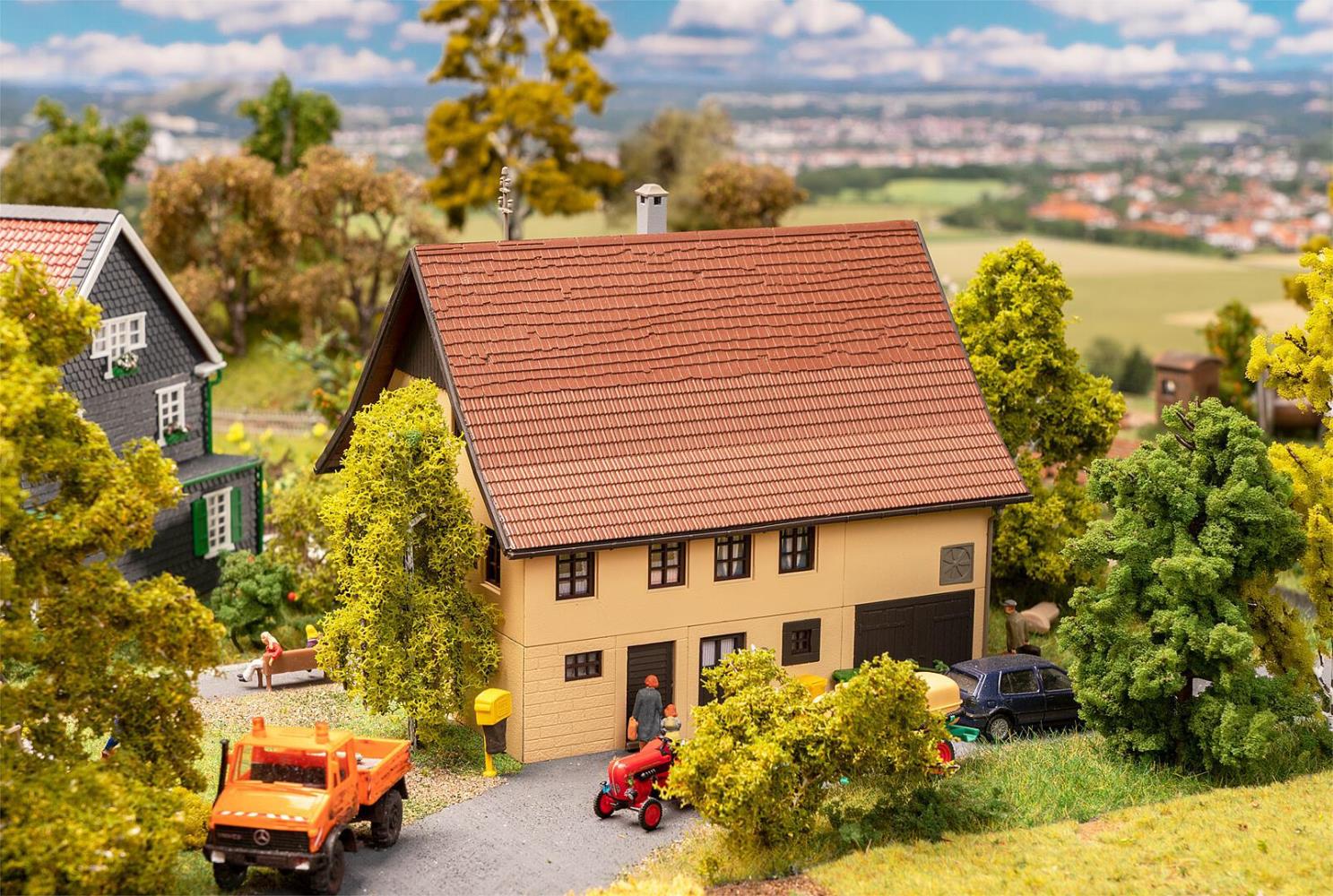 Faller 191780 Taglöhnerhaus 1:87 Spur H0 Bausatz Neu OVP