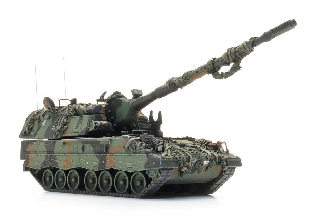 Artitec 6870689 BRD Panzerhaubitze 2000 Fleck combat ready