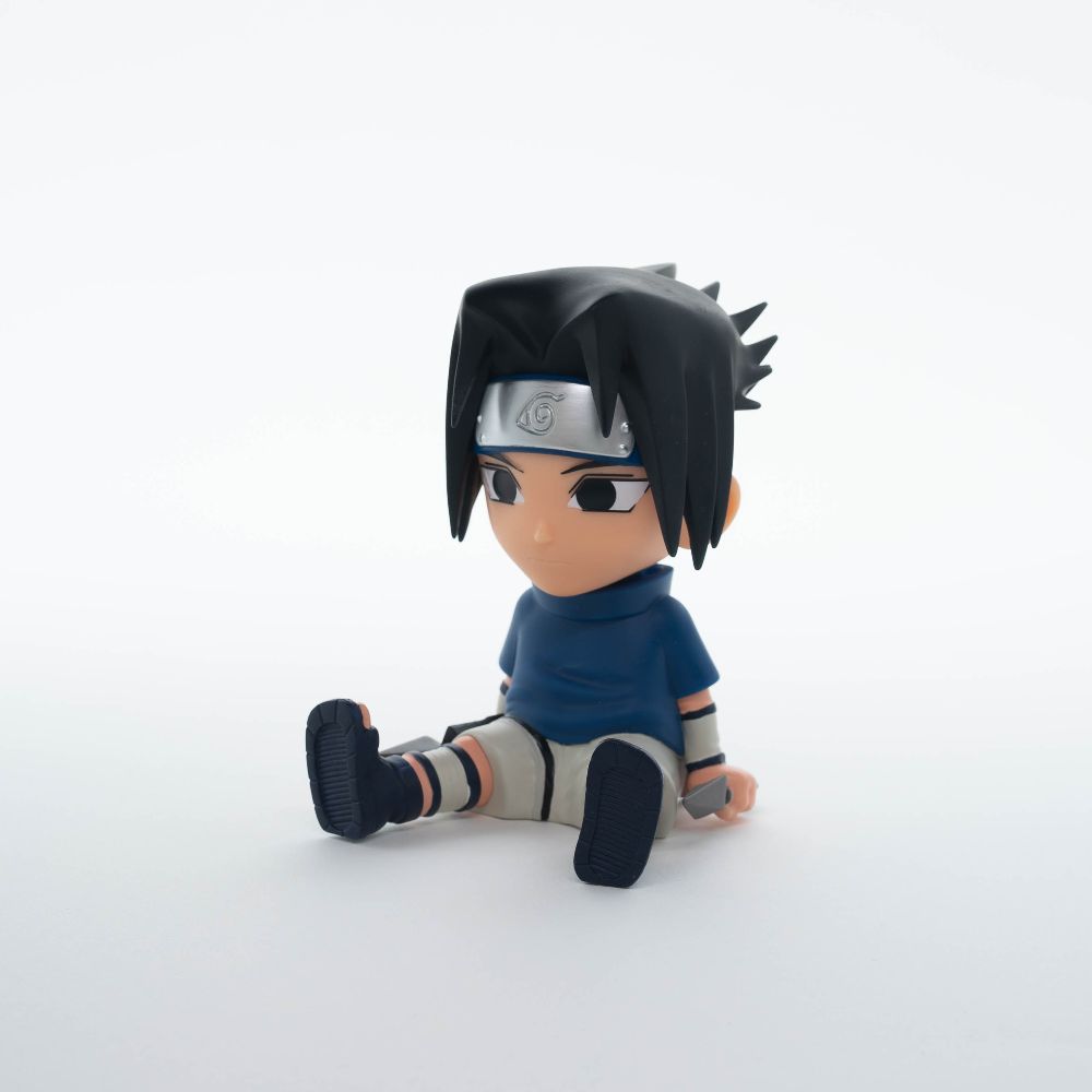 Plastoy 080270 Naruto Sasuke Uchiha 14 cm NEU OVP Spardose