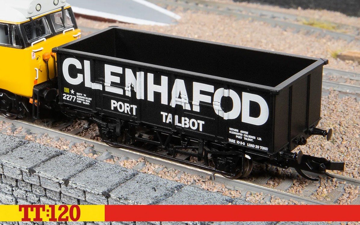 Hornby TT6017 21T Mineral Wagon B316500 Era 6 1:120 Spur TT Neu