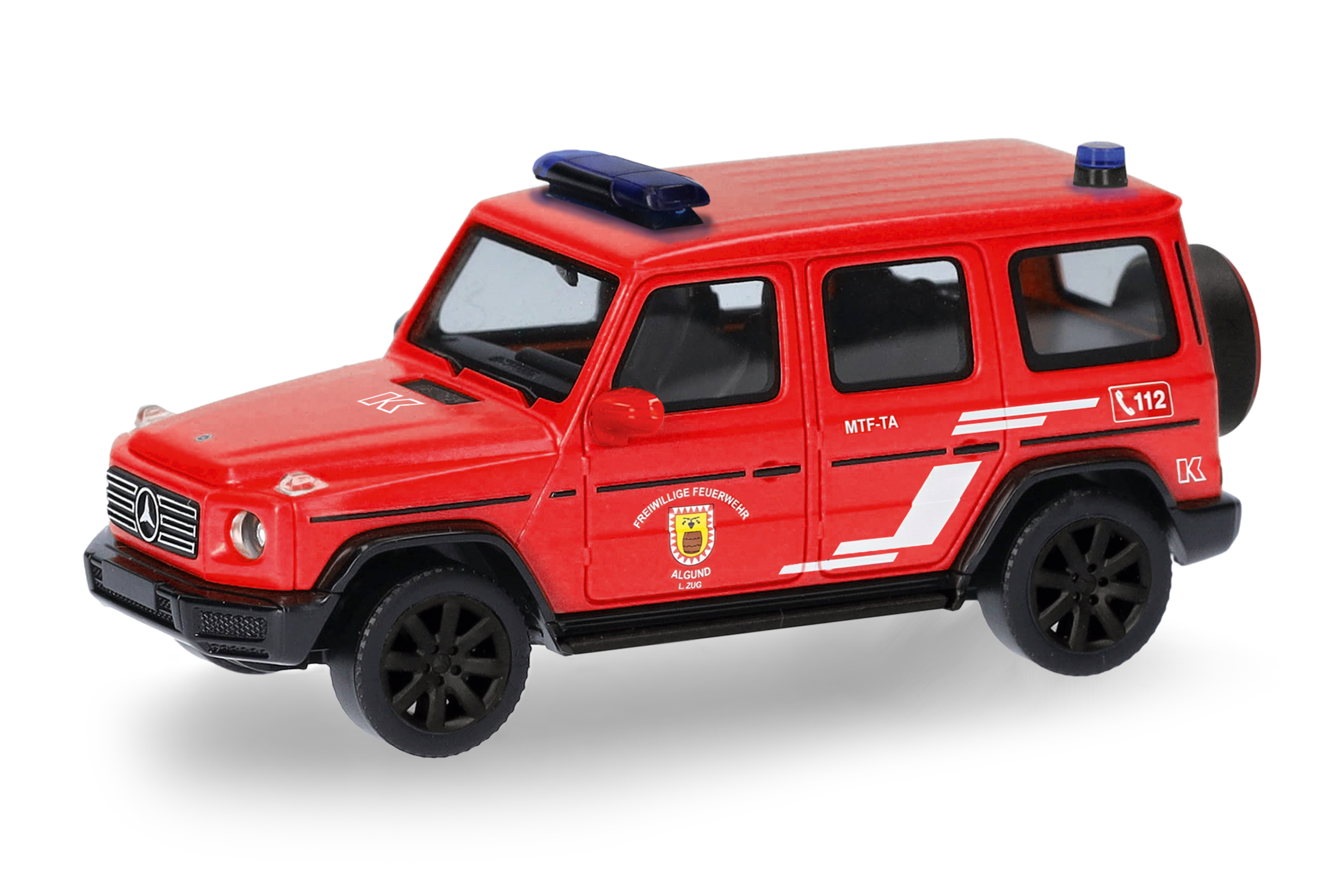 Herpa 099738 MB G-Klasse (C463)  FW Algund