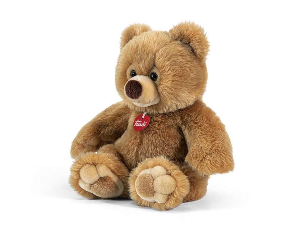Trudi 25610 Teddybär Ettore (M) 24x38x17 cm Stoff/Plüsch Neu
