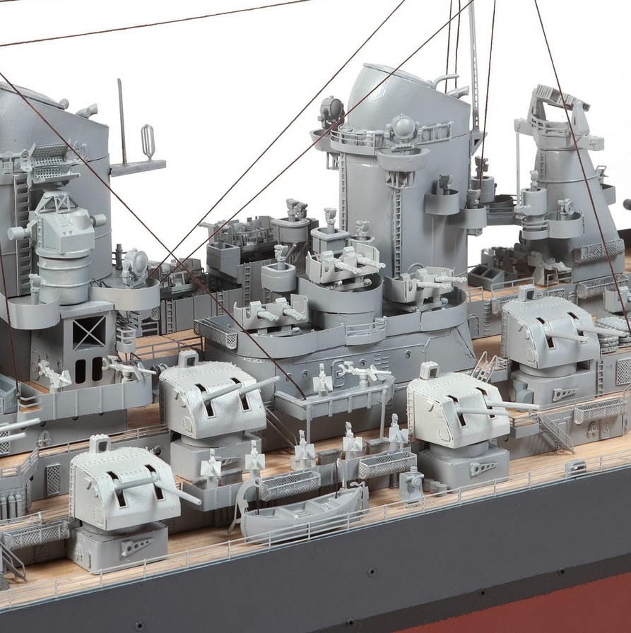 OcCre 16002 USS Missouri 1:200 Holzbausatz NEU OVP