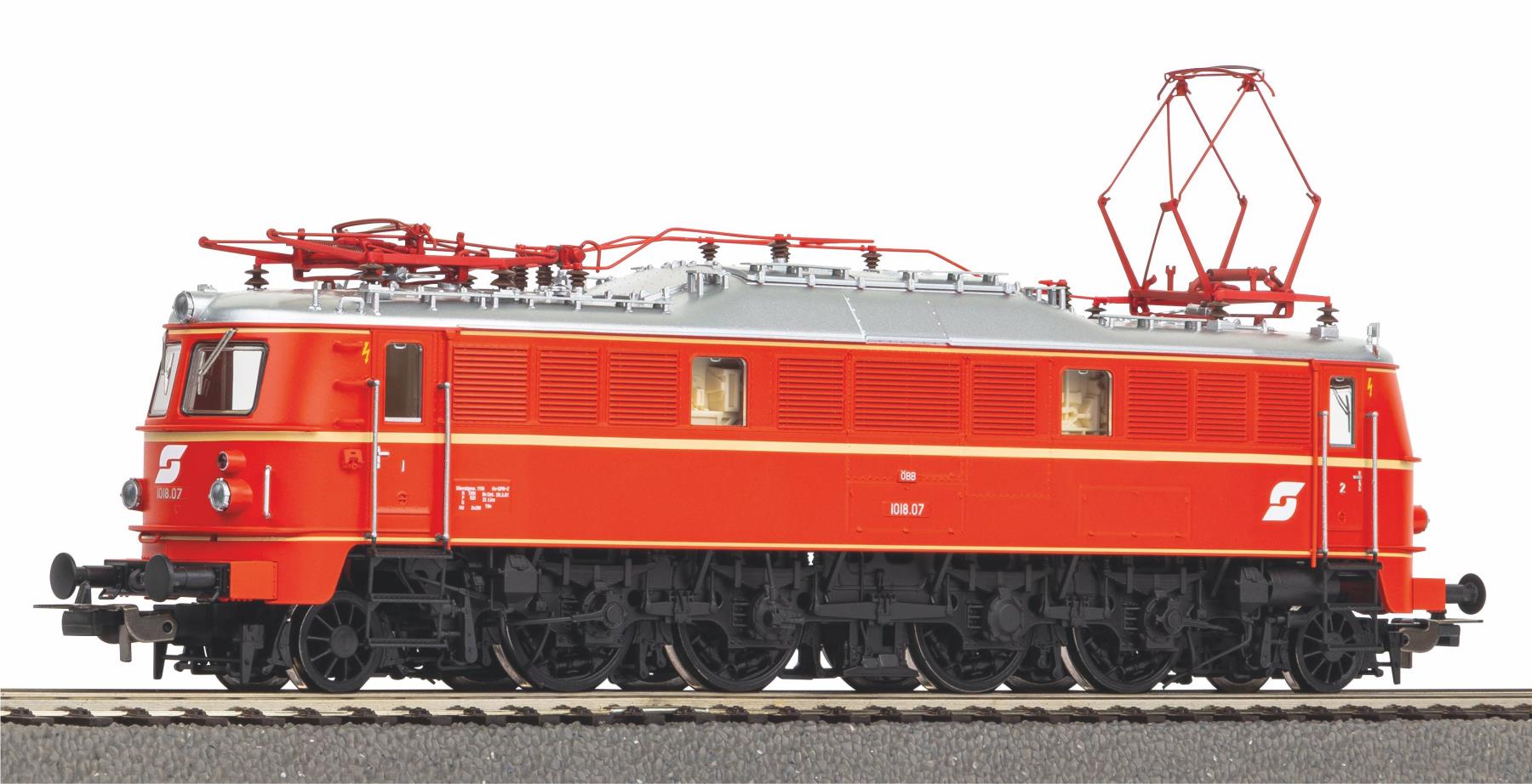 Piko 51144 Sound-E-Lok Rh 1018 ÖBB IV 1:87 Spur H0 DC Neu
