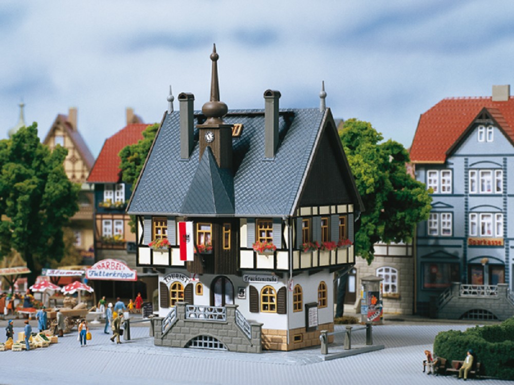 Auhagen 12350 Historisches Rathaus