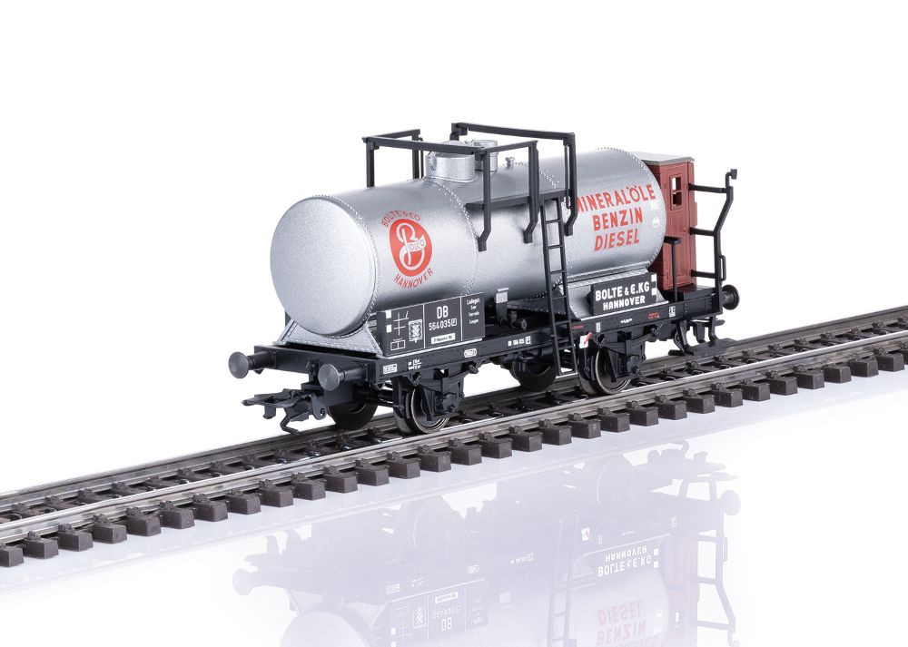 Märklin 00719 Display Kesselwagen mit zwei Radsätzen 1:87 Spur H0