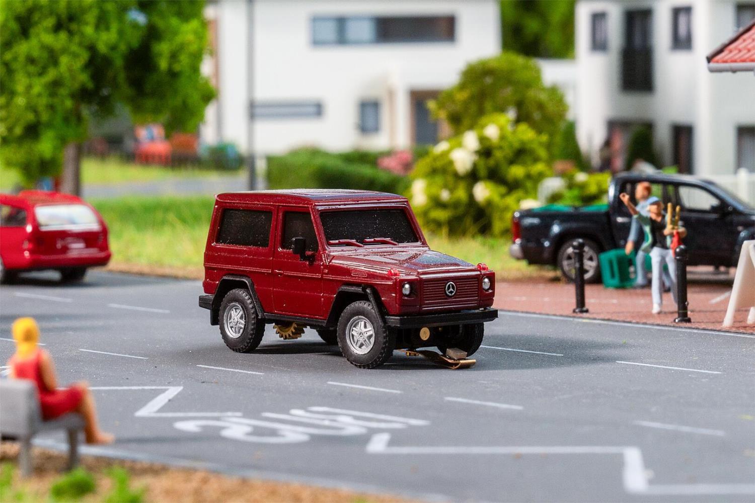 Faller 161449 Car System Start-Set SUV MB G-Klasse HERPA Spur H0