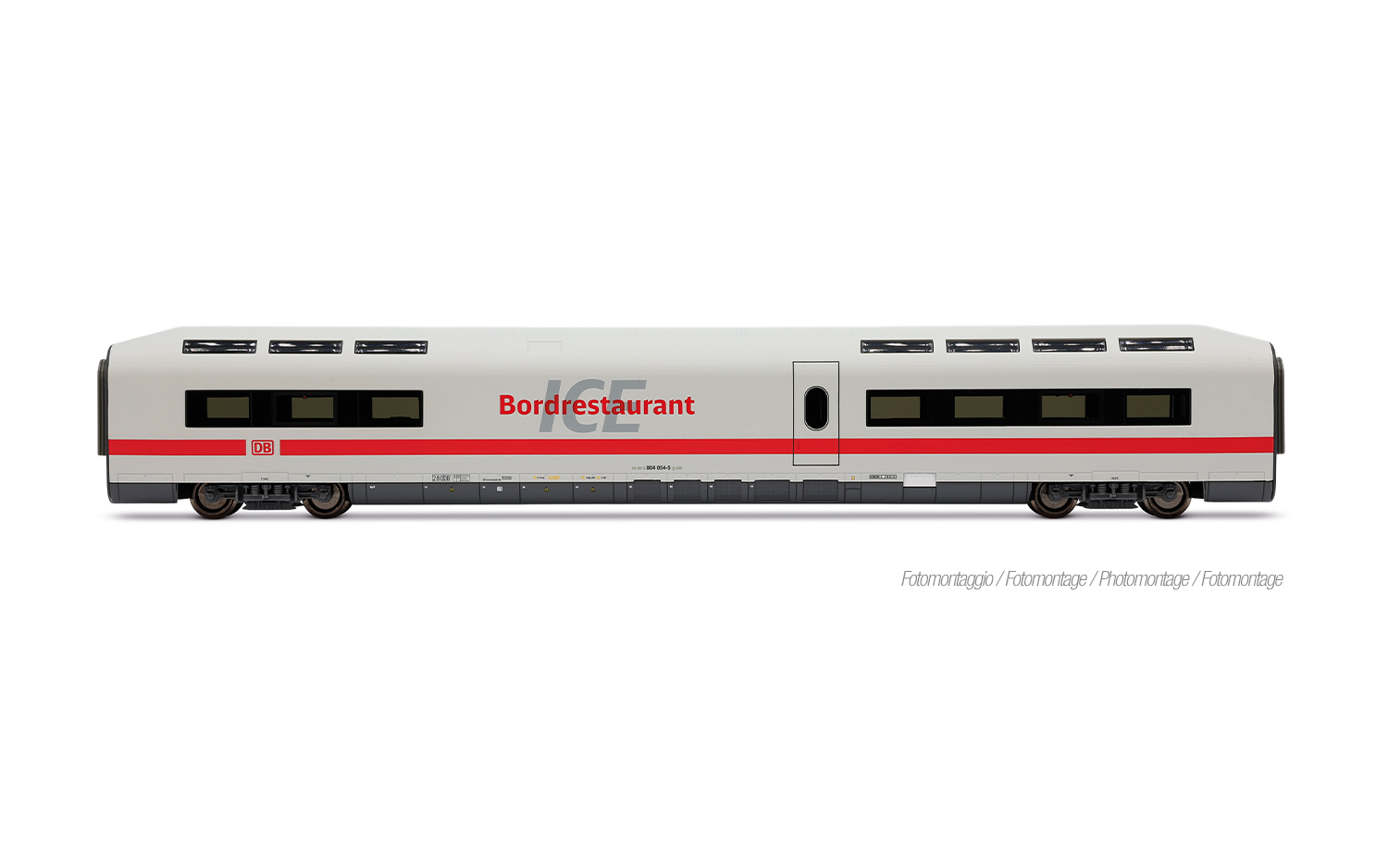 Lima HL4686 DB AG, ICE1, Tz 186 „Chur“, 5-tlg. Set Zwischenwagen (1 x Sp