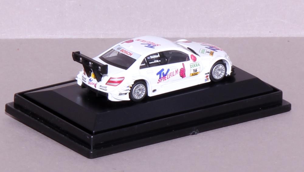 Schuco 452693600-16 Mercedes Benz C-Klasse DTM 2008 1:87 TV Spielfilm #16
