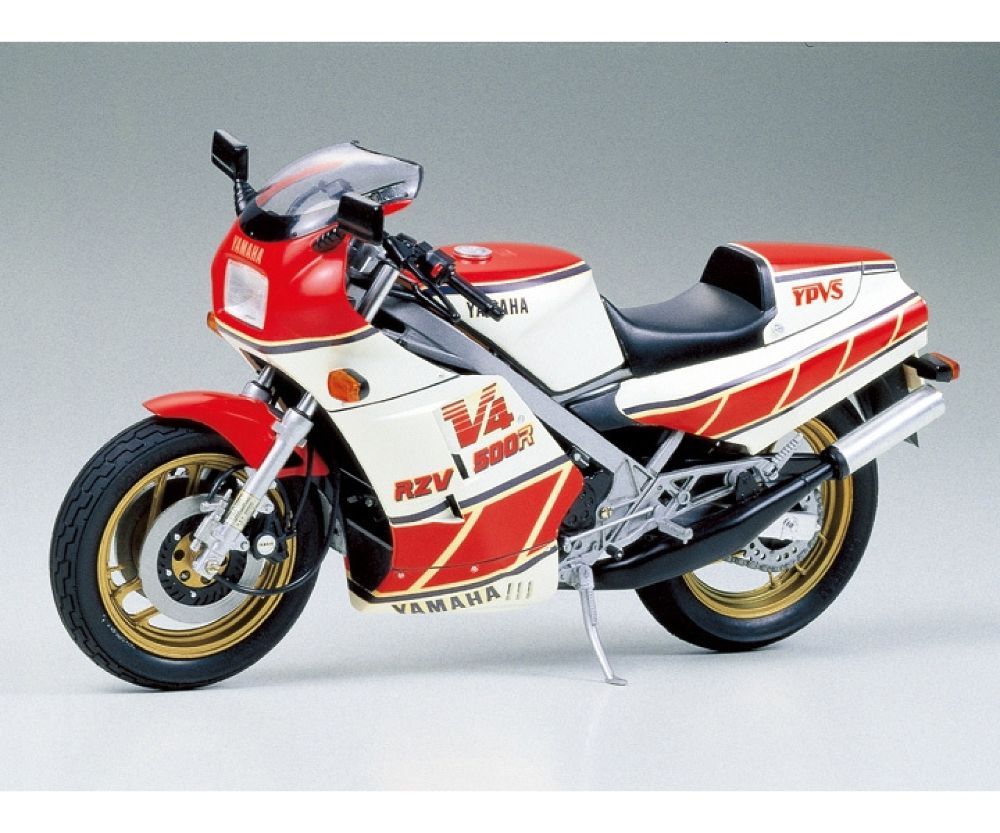 Tamiya 14037 Yamaha RZV500R 1983 1:12 Modellbausatz NEU OVP