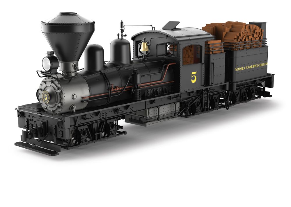 LGB 26703 MSP RR Dampflok Shay Nr. 5 1:22,5 Spur G NEU OVP