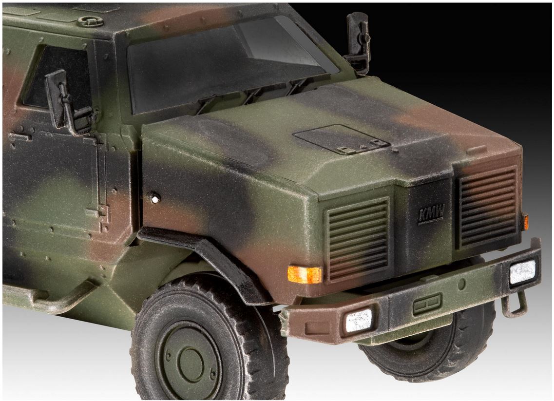 Revell 03345 ATF Dingo 1 1:72 Plastikmodellbausatz Neu OVP