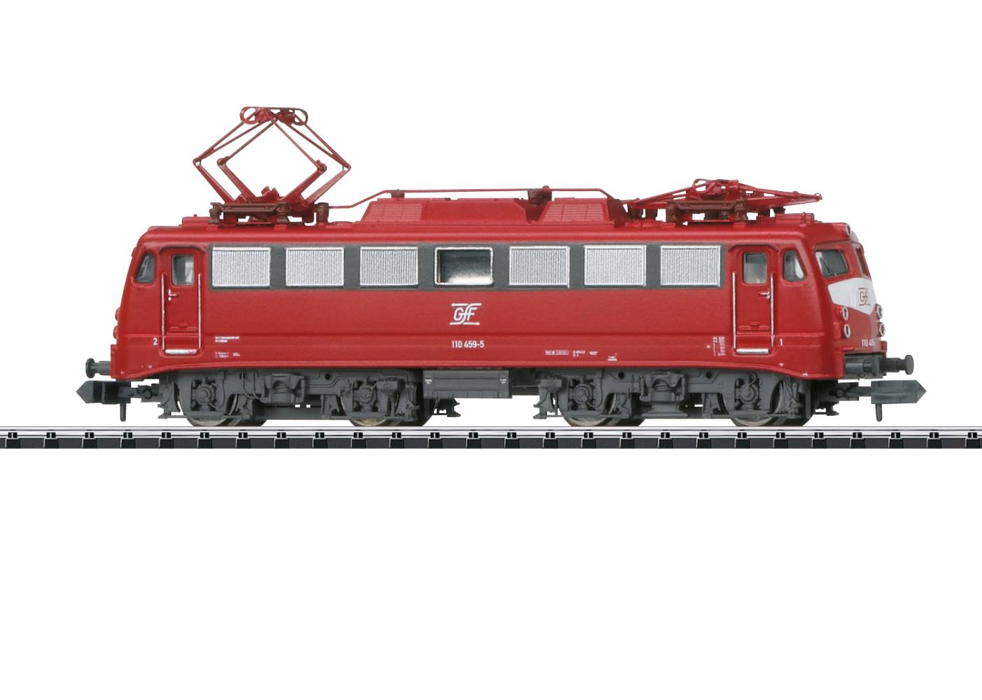 Trix 16267 Elektrolokomotive Baureihe 110.3 1:160 Spur N Neu
