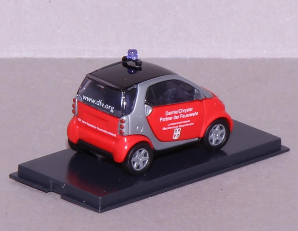 Busch 489308 Smart City Coupe Feuerwehr Mecklenburg-Vorpommern
