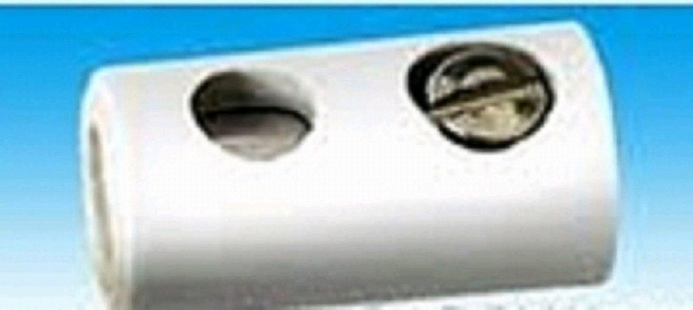 Brawa 3749 Muffen 10 Stück weiß