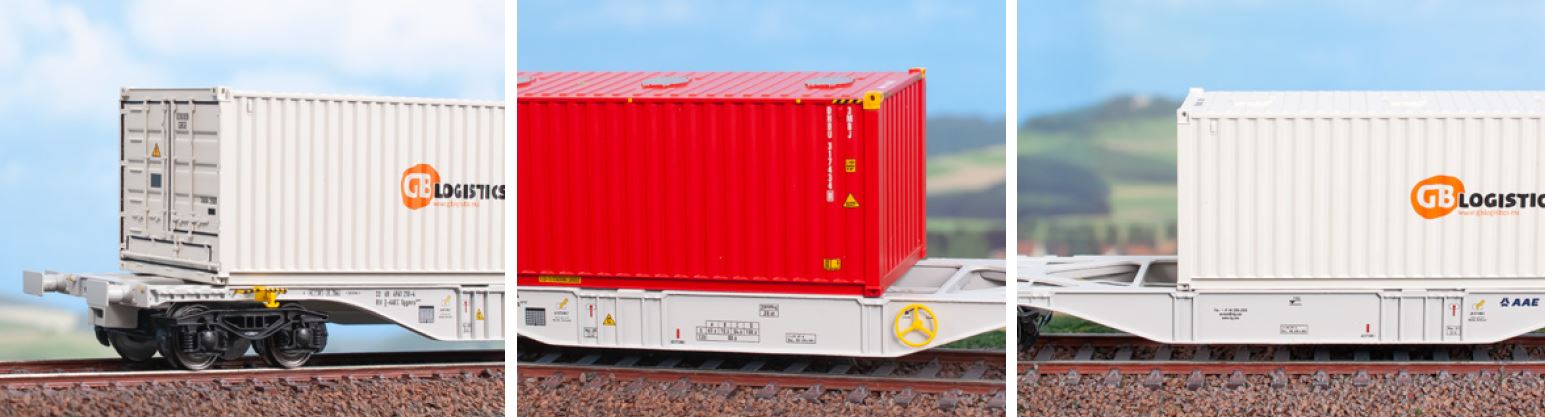 ACME 40389 Typ Sggrmms 90' AAE Den Hartough GB Logistic Spur H0