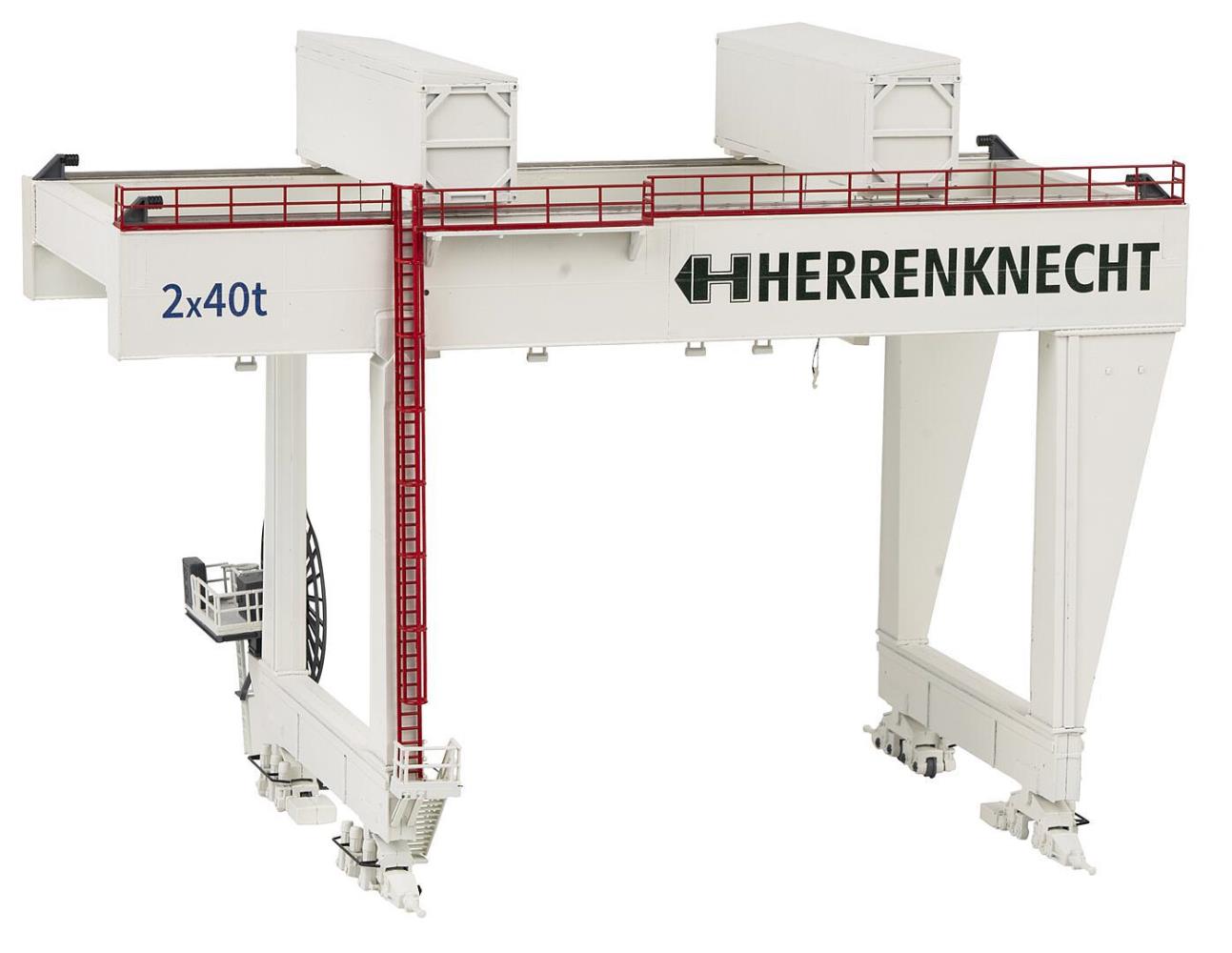 Faller 120292 Großer Portalkran 1:87 Spur H0 Bausatz Neu OVP