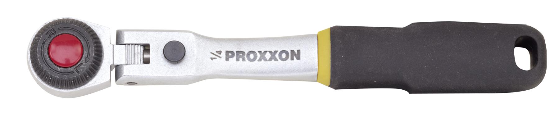 Proxxon 23074 Standard-Ratsche 1/4". Mit flexiblem Kopf! Neu OVP