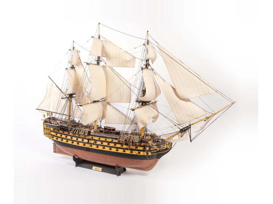 OcCre 15008 HMS Victory: Nelsons Schiff bei Trafalgar (1805) 1:87