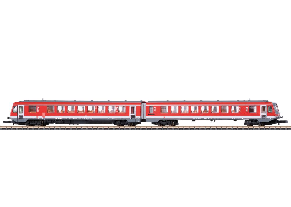 Märklin MHI 88700 Dieseltriebwagen BR 628.2 (DB AG) 1:220 Spur Z NEU