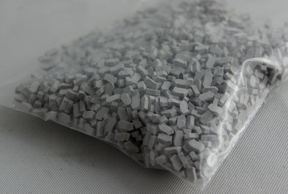 Juweela 28097 Pflaster Typ S grau hell 10000x (Miniatur)