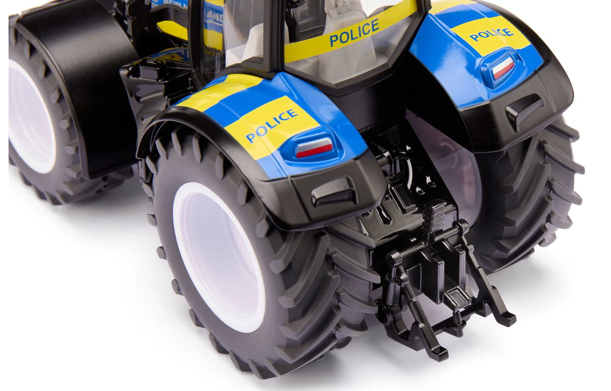 Siku 3297 New Holland Polizei-Traktor 1:32 Spur 1 Standmodell