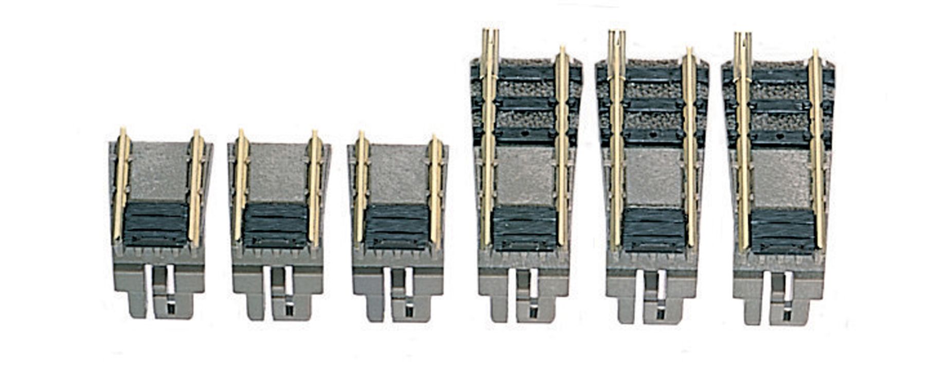 Fleischmann 9153 Ergänzungs-Set für Drehscheibe 9152 1:160 Spur N