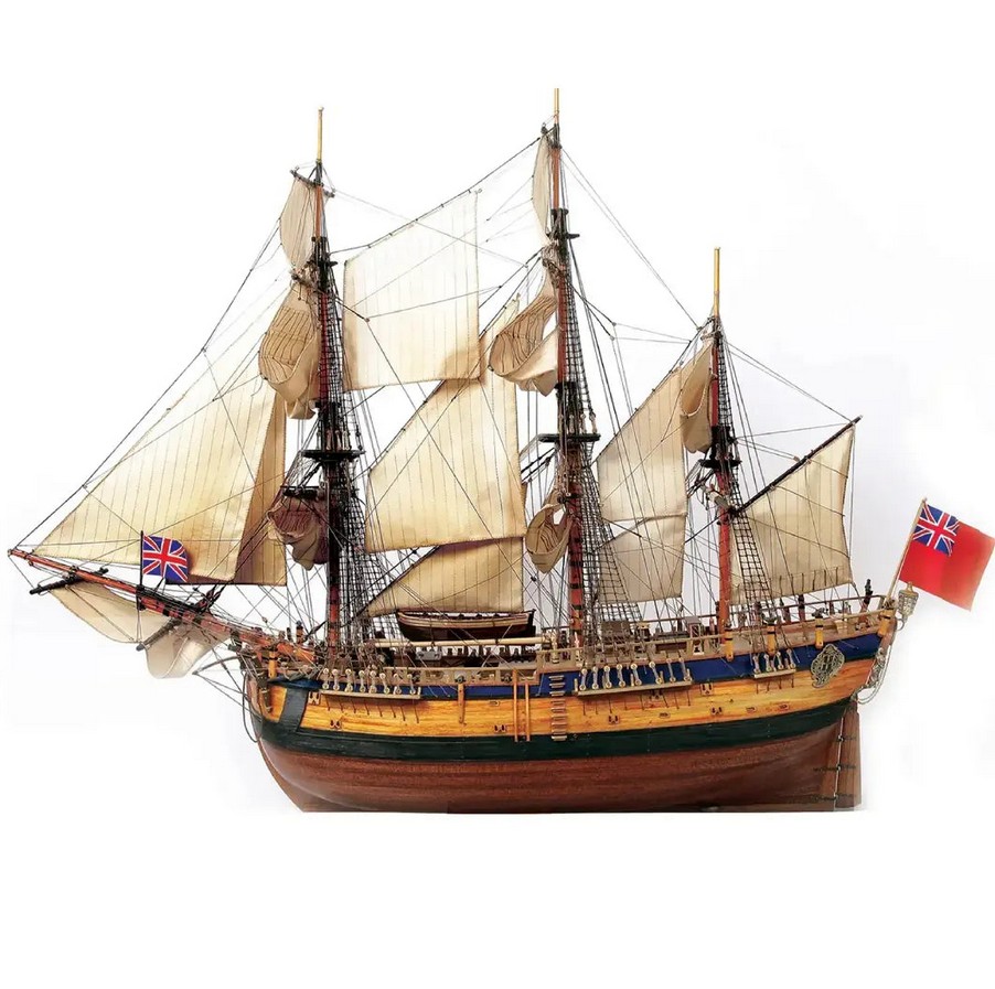 OcCre 14005 HMS Endeavour 1:54 Holzbausatz NEU OVP