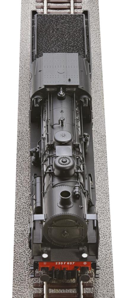 Roco 71385 Dampflokomotive 230 F 607 SNCF 1:87 Spur H0 DC