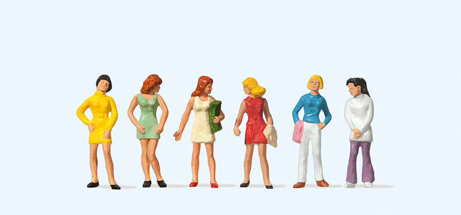 Preiser 10122 Teenager 1:87 Spur H0 Neu OVP Figuren