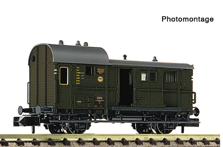 Fleischmann 6660146 Güterzugbegleitwagen