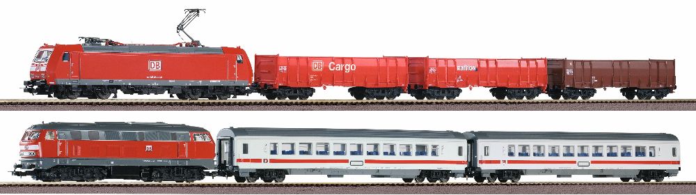 Piko 59014 SmartControlwlan 2-Zug-Set 1:87 Spur H0 DC Neu OVP