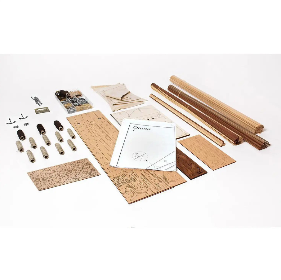 OcCre 14001 Diana 1:85 Holzmodellbausatz NEU OVP