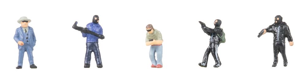 Faller 155633 Verbrecher 1:160 Spur N NEU OVP Figuren