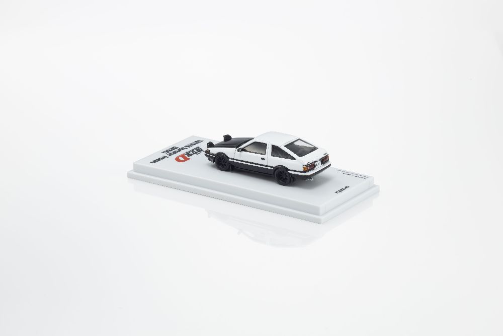 Kyosho 07133LA 1:64 TOYOTA SPRINTER INITIAL D WITH LED 1995