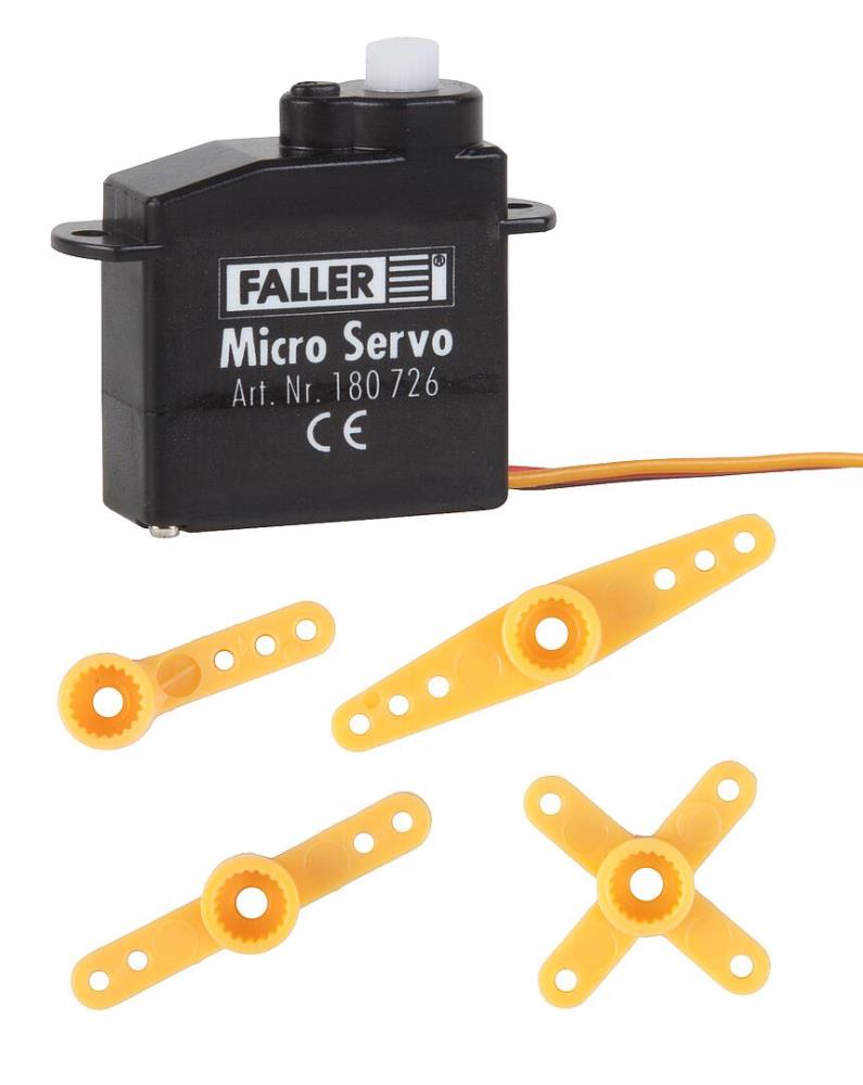 Faller 180726 Servo Spur H0/TT/N Neu OVP