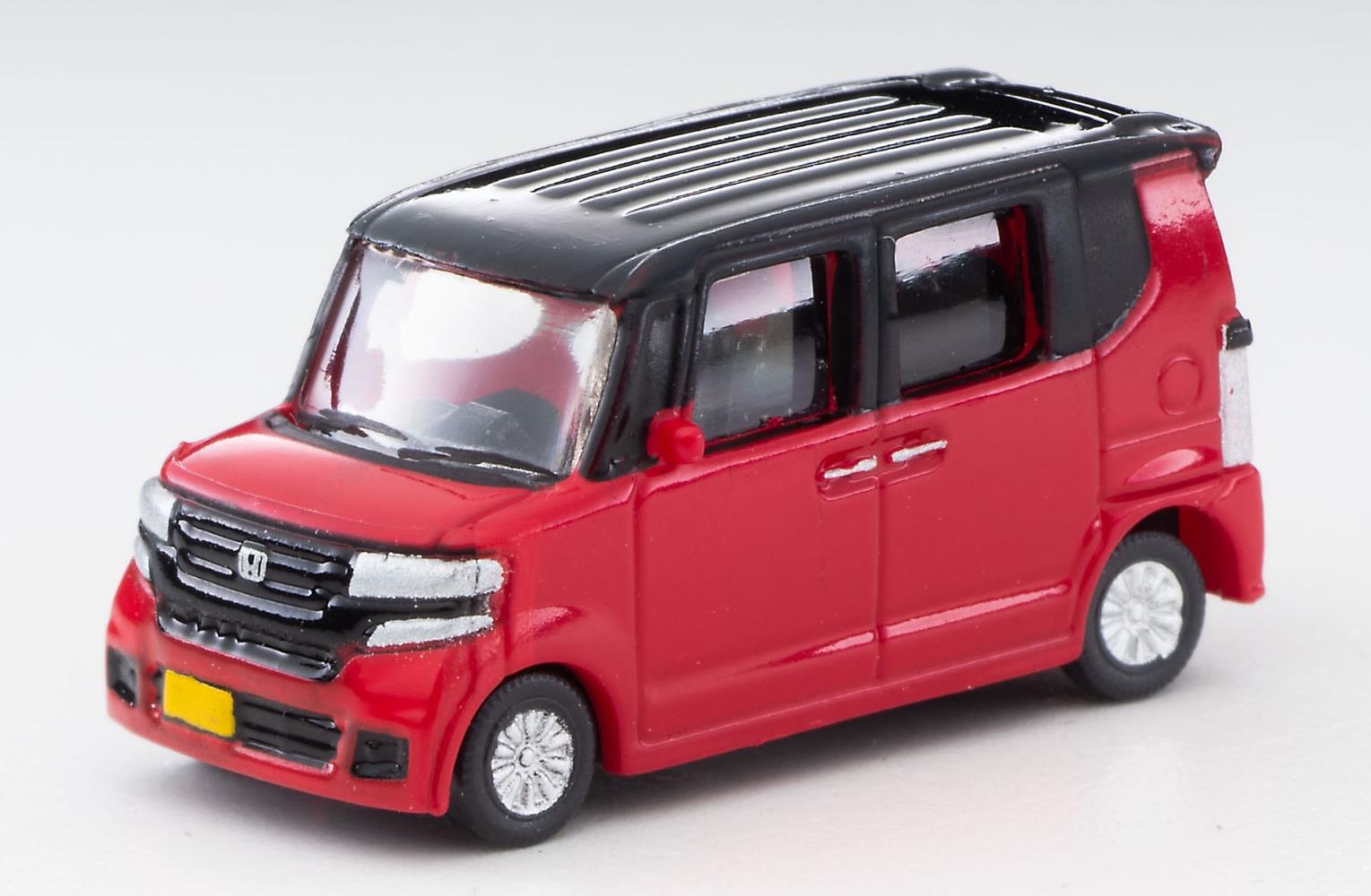 Tomytec 323679 Car-Collection 4x Honda/Suzuki rot 1:150 Spur N Neu
