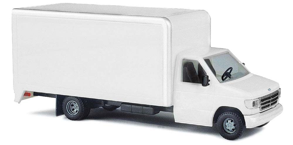 Busch 60267 Ford E350 Koffer 1:87 Spur H0 Bausatz Neu OVP