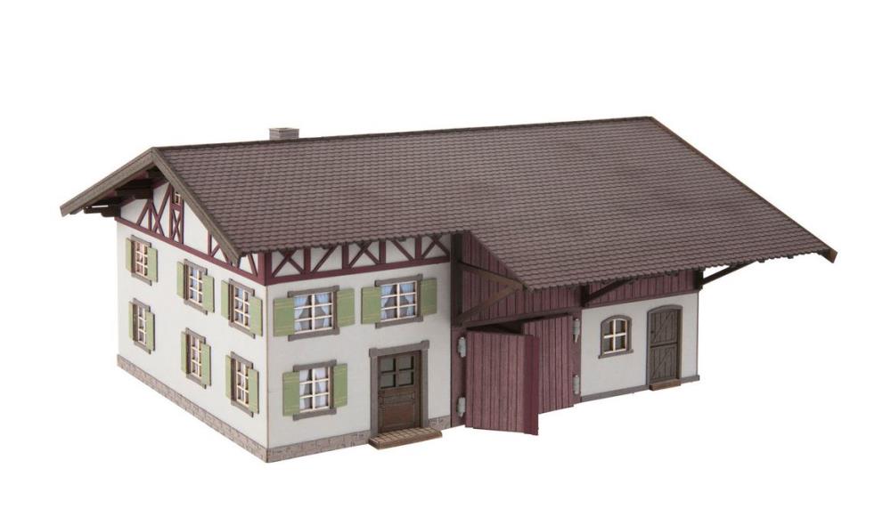 Noch 63714 Bauernhof - Spur N - Bausatz - Neu - OVP