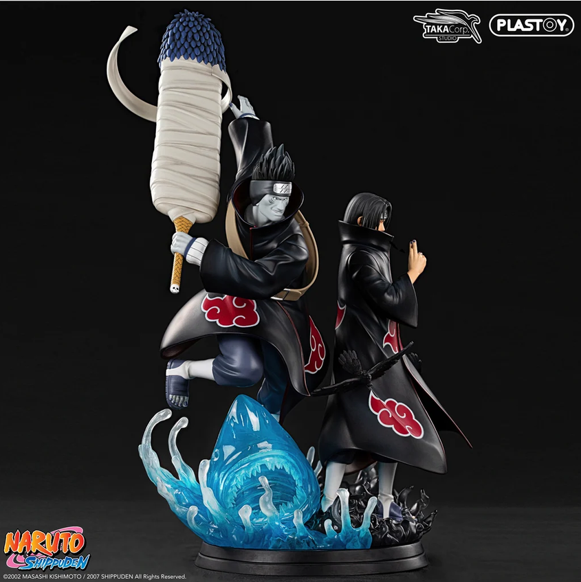Plastoy 042001 Naruto Shippuden Itachi & Kisame 35 cm NEU OVP Figur