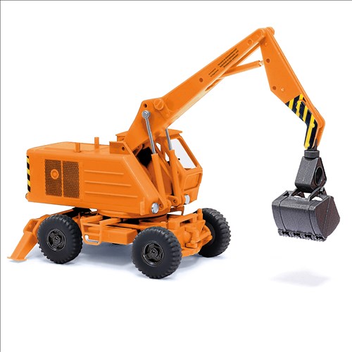 Busch 87403 Weimar Mobilbagger T 174-2 Orange 1:120 Spur TT NEU