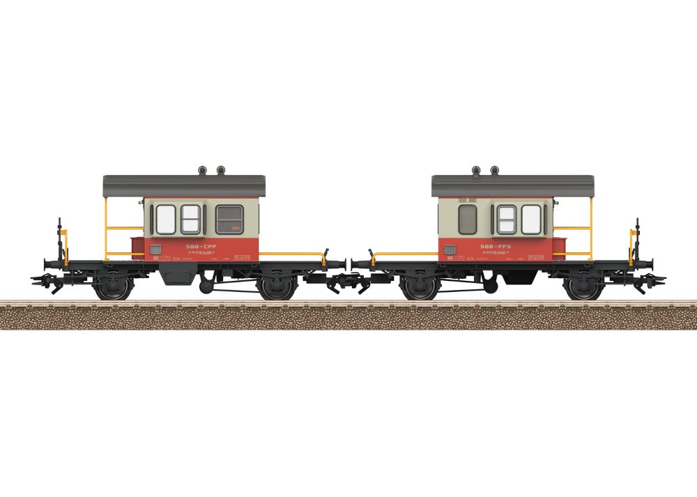 Trix 24650 Kuppelwagen-Set "Sputnik" Swiss Express (SBB) Spur H0