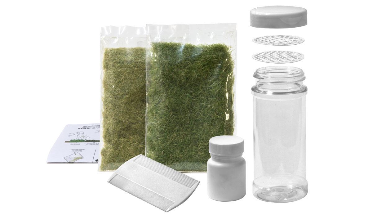 Woodland Scenics FS647 Static Grass Starter Kit Neu OVP