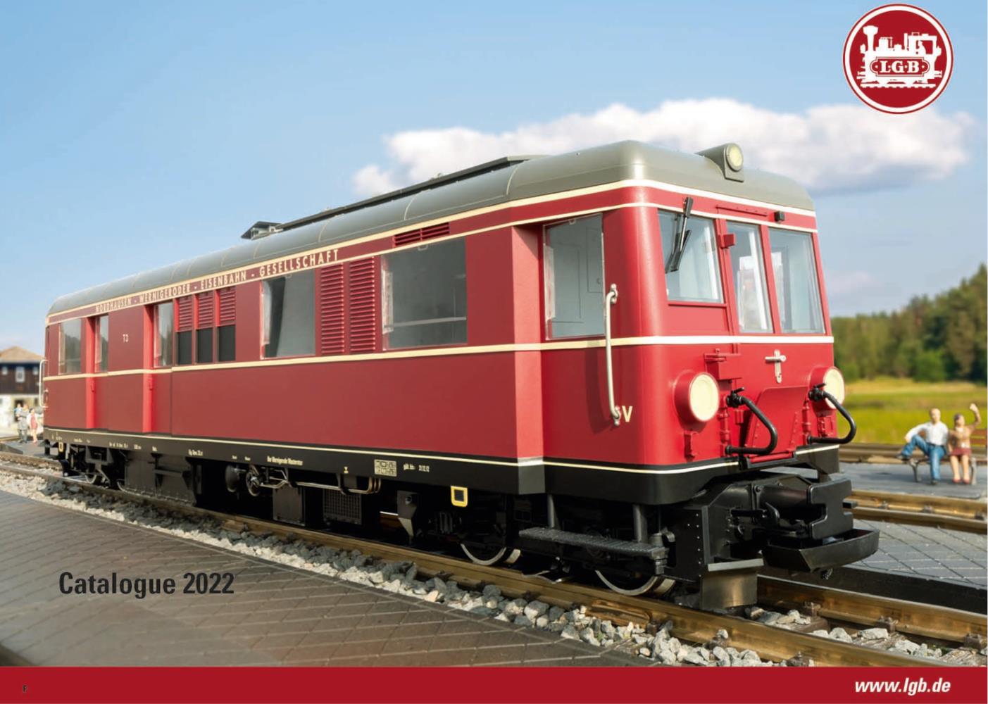 LGB 18496 Katalog 2022 - Französisch - Neu