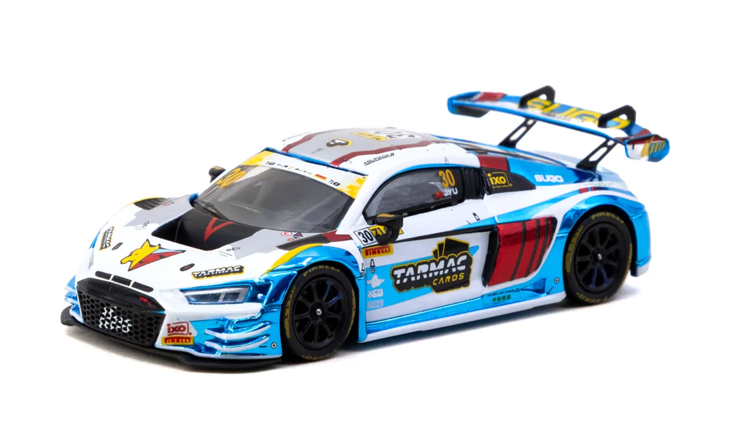 Tarmac Works T64-043-24MGP30 Audi R8 LMS GT3 evo II Macau GT Cup 1:64 NEU OVP