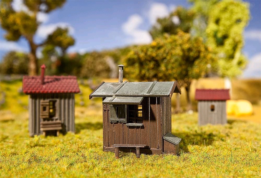Faller 120211 Streckenhäuschen/ Geräteschuppen 1:87 Spur H0 Bausatz Neu OV